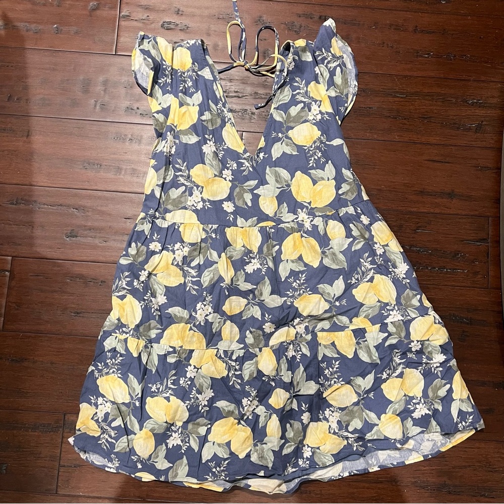 Abercrombie women’s babydoll dress size small